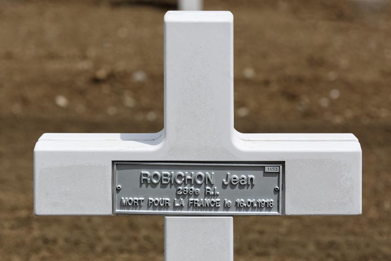 Tombe Robichon Jean