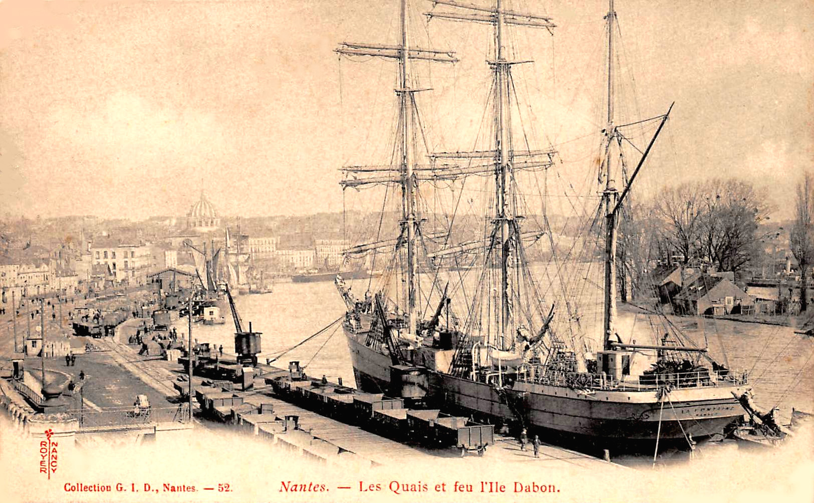 LA FONTAINE – Trois-mâts barque – I –  .jpg