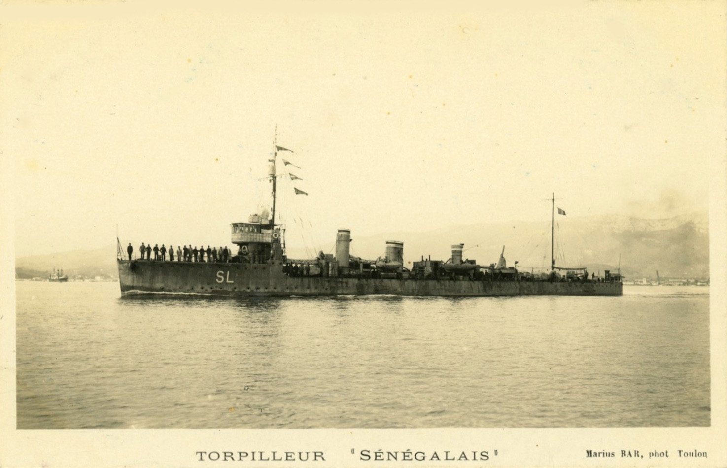 SÉNÉGALAIS – Torpilleur d’escadre – I –  .jpg