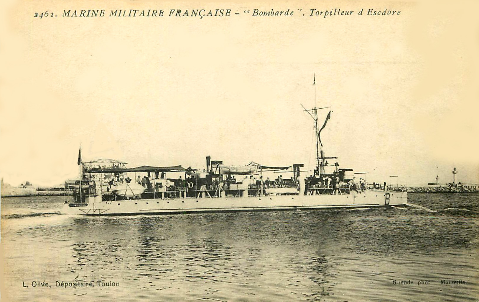 BOMBARDE – Torpilleur d’escadre – III –  .jpg