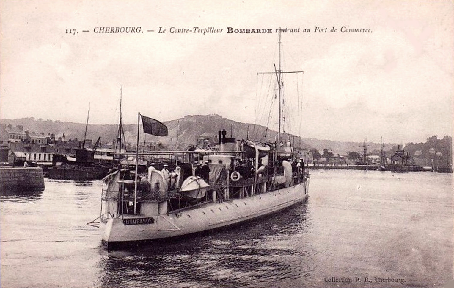 BOMBARDE – Torpilleur d’escadre – V –  .jpg