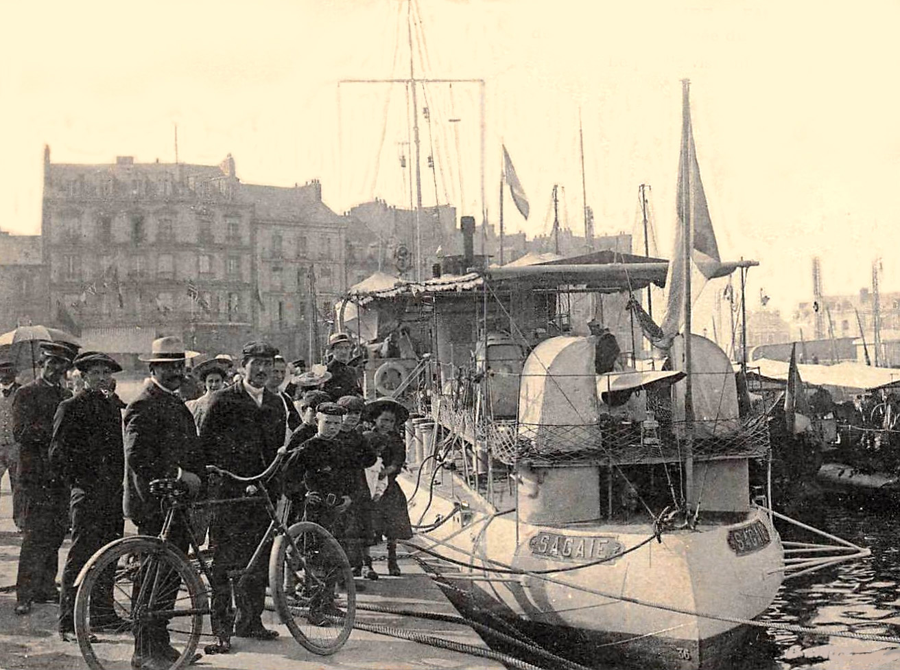 SAGAIE – Torpilleur d’escadre – V– .jpg