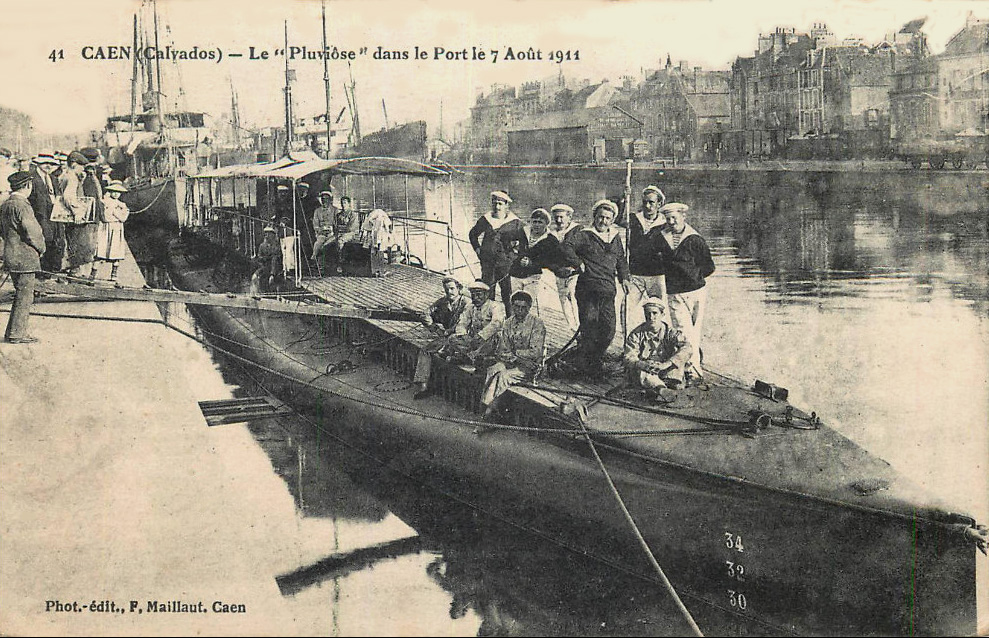 PLUVIÔSE – Sous-marin – VI –  .jpeg