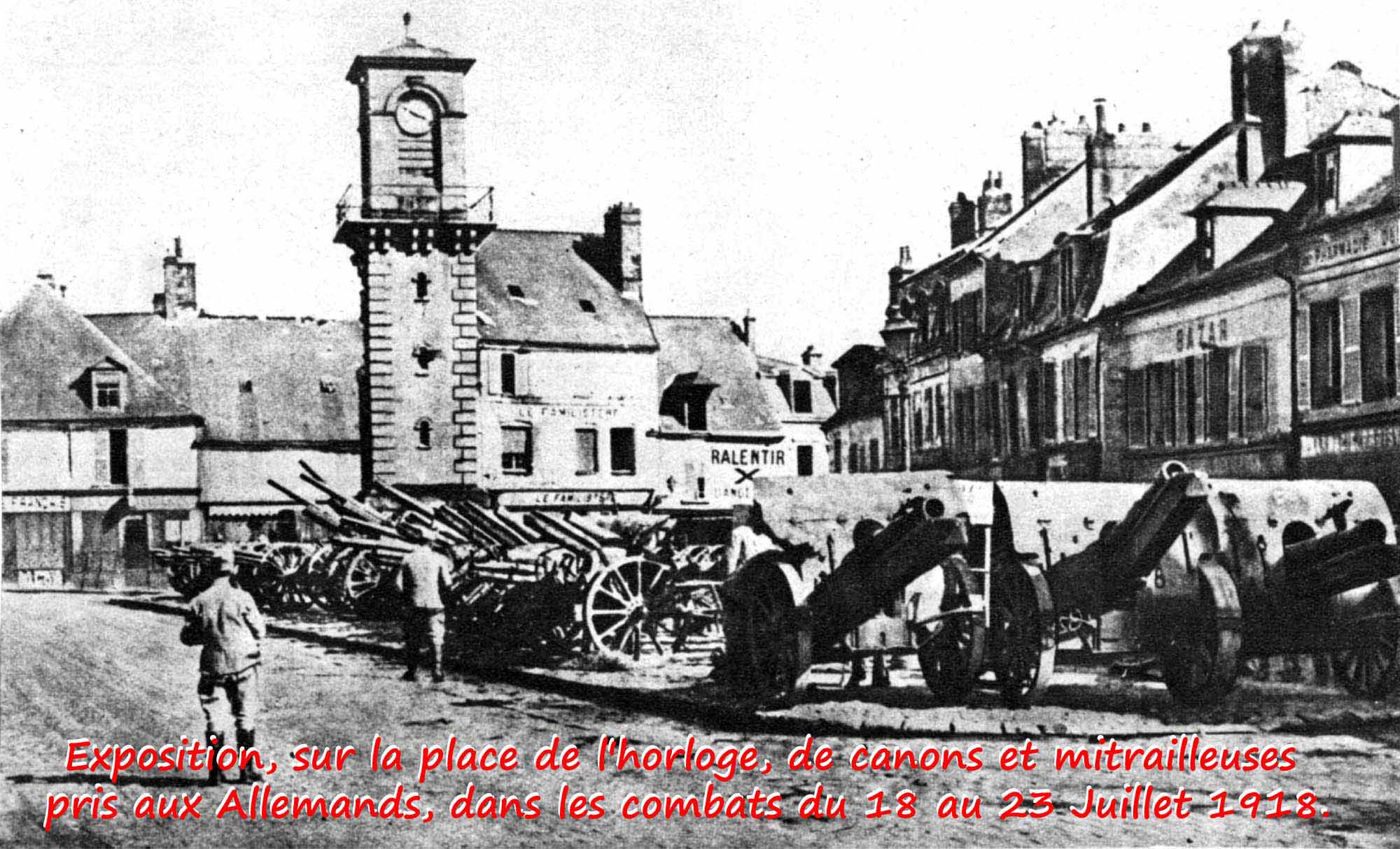 12a - Villers-Cotterets - Artillerie allemande.jpg