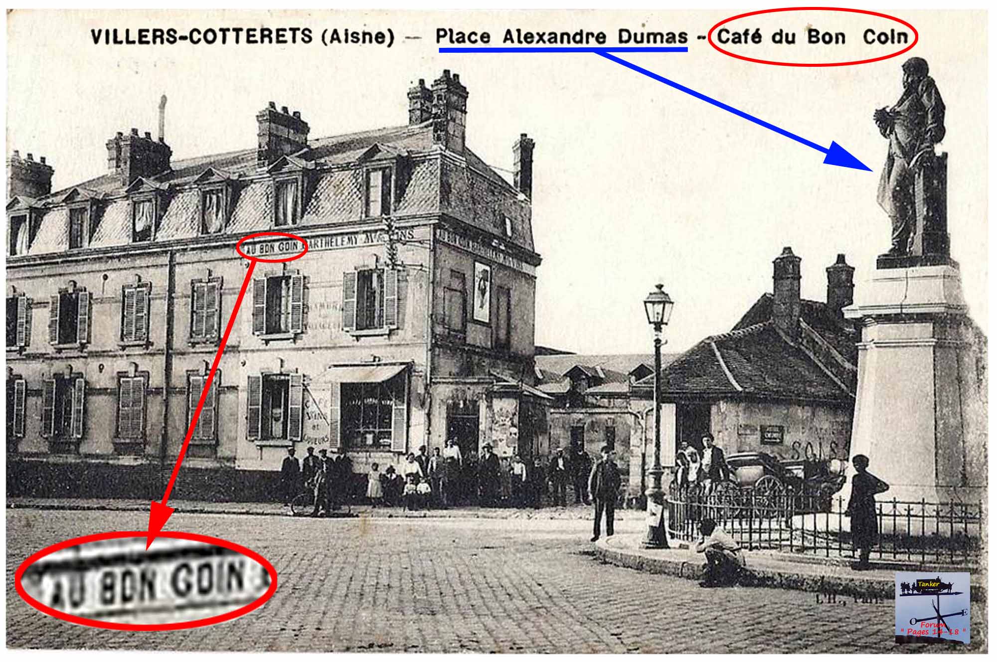 16a - Villers-Cotterets - Place Alexande Dumas.jpg