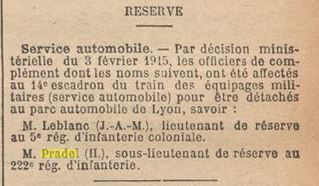PRADEL_H_sous_lieut_reserve_JORF_9fev1915_page673.JPG