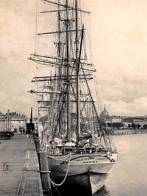 MARTHE-MARGUERITE – Trois-mâts barque – I ² – .jpg