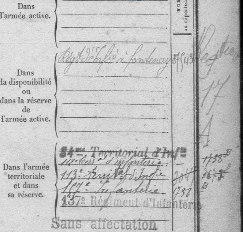 Affectation fiche matricule de Benjamin Bellier.jpg