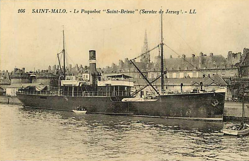 SAINT-BRIEUC – Cargo caboteur – II – .jpg