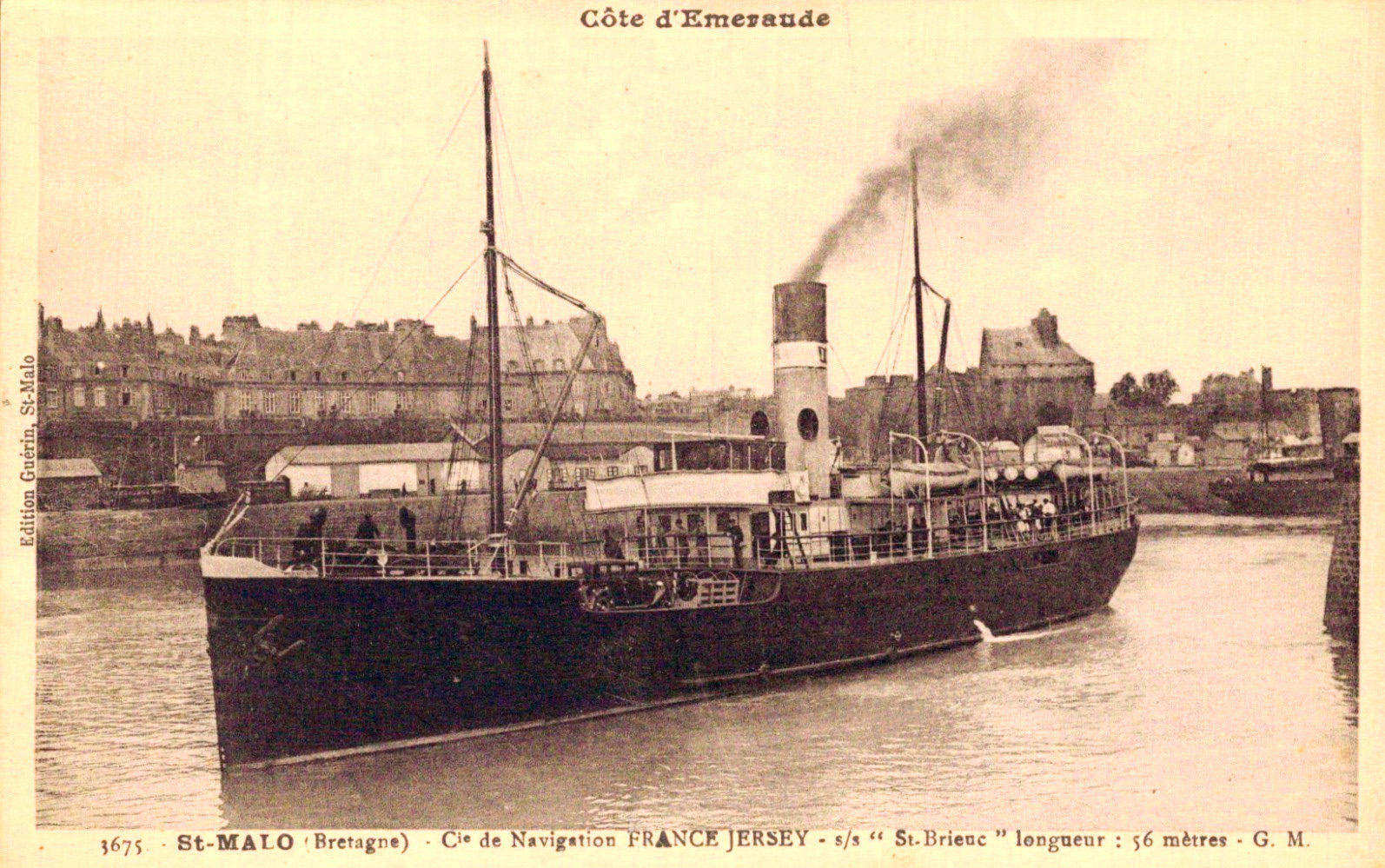 SAINT-BRIEUC – Cargo caboteur – III – .jpg
