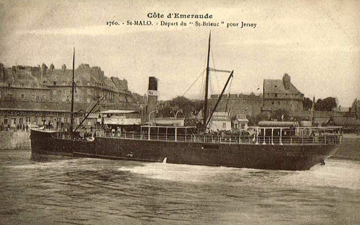 SAINT-BRIEUC – Cargo caboteur – IV – .jpg