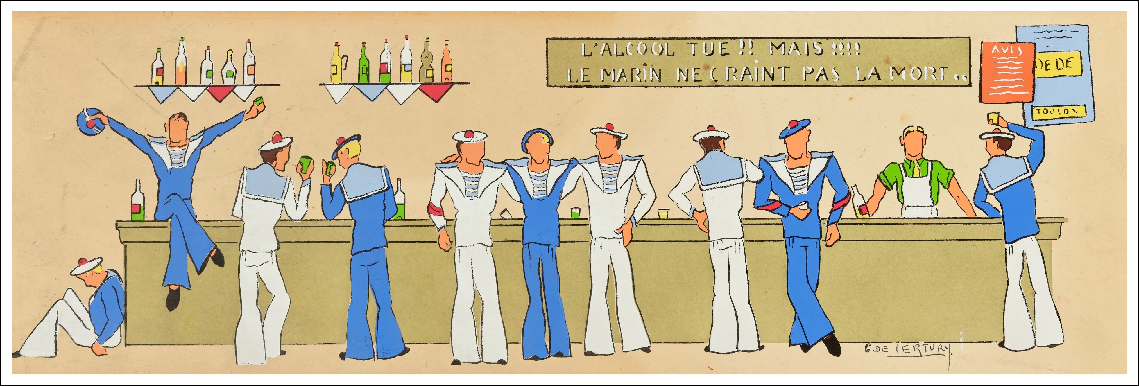 L'alcool tue !