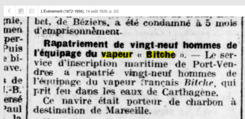 BITCHE