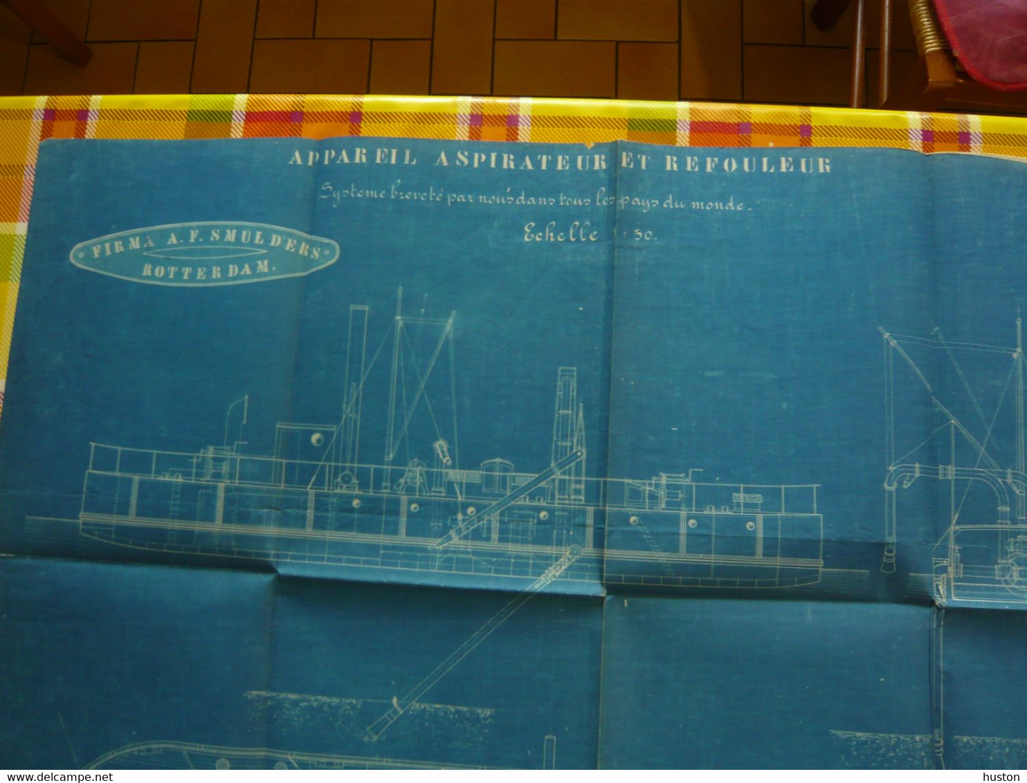 Plans de refouleur