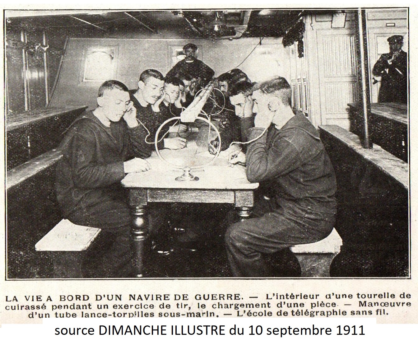 Ecole de télégraphie sans fil