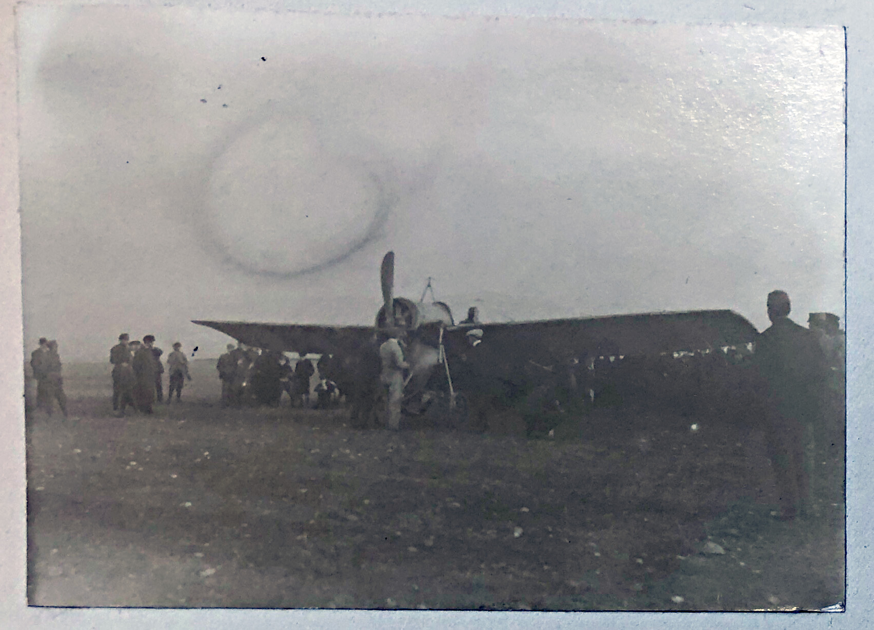 Un des aéroplanes abandonné par les troupes Turques ©SHD .jpg