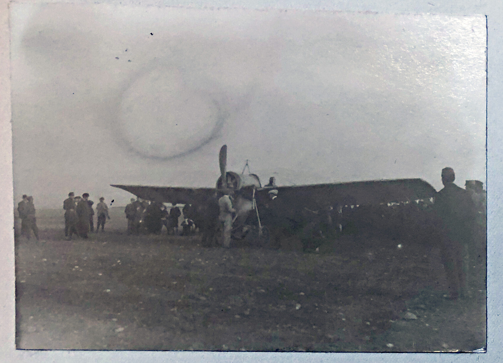 Un des aéroplanes abandonné par les troupes Turques ©SHD .jpg