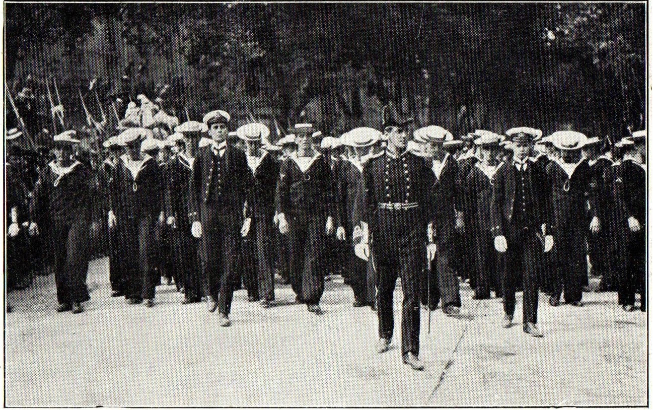 Obsèques nationales 5/5 : Equipage du EXMOUTH britannique
