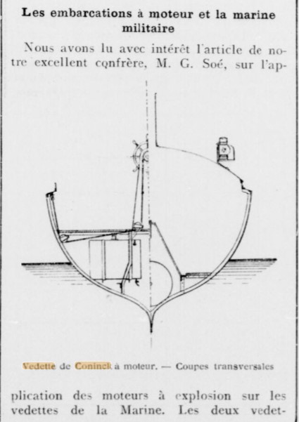 Vedette de Coninck