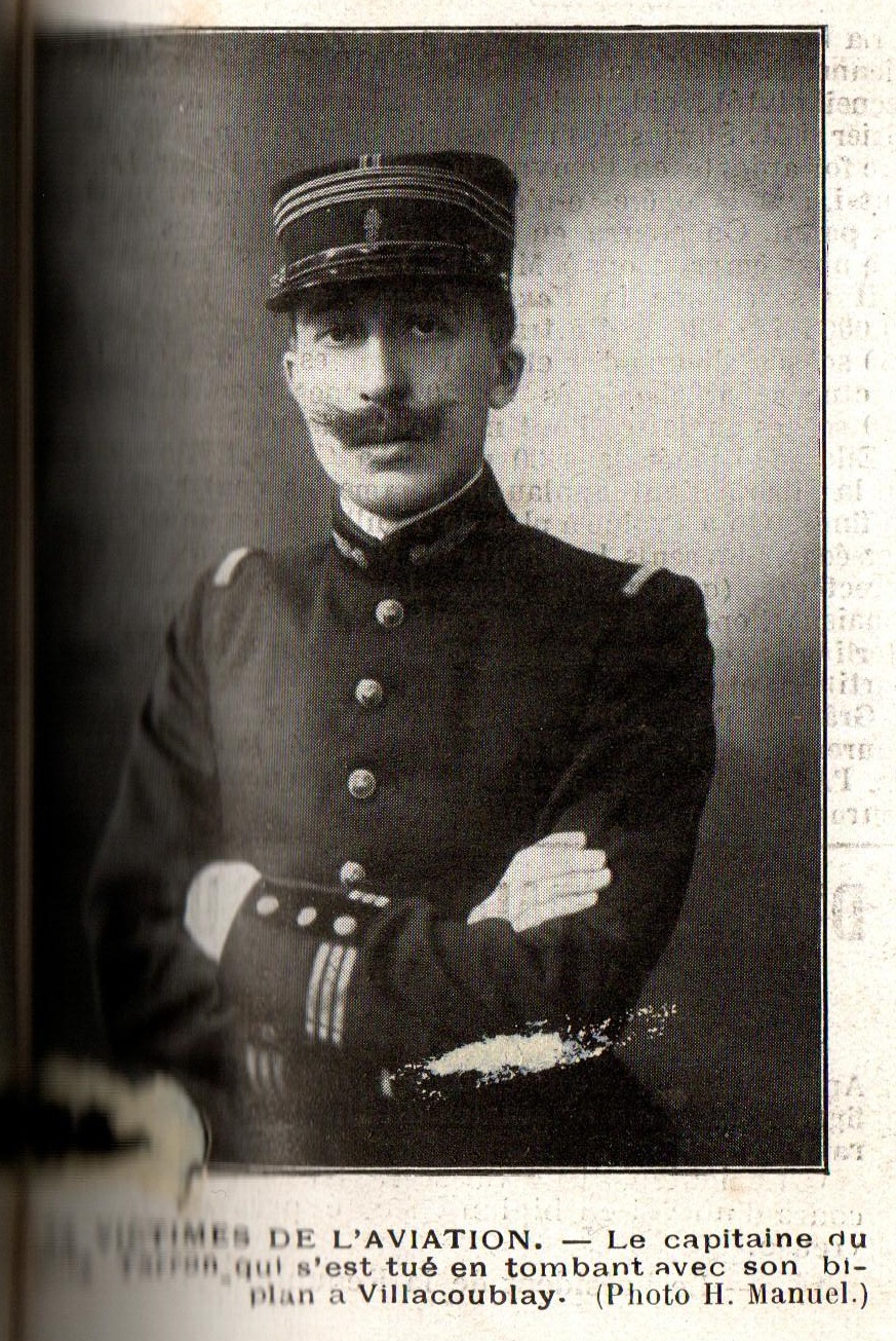 capitaine Edouard TARRON