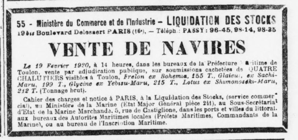 FRELON - Vente