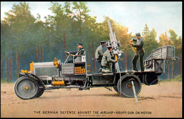 Auto-canon Krupp-Daimler M1914