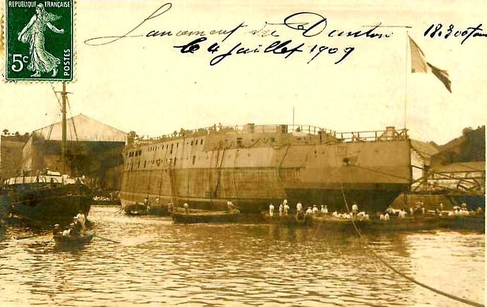 DANTON 1909 7 4  lancement à brest 271_001.jpg