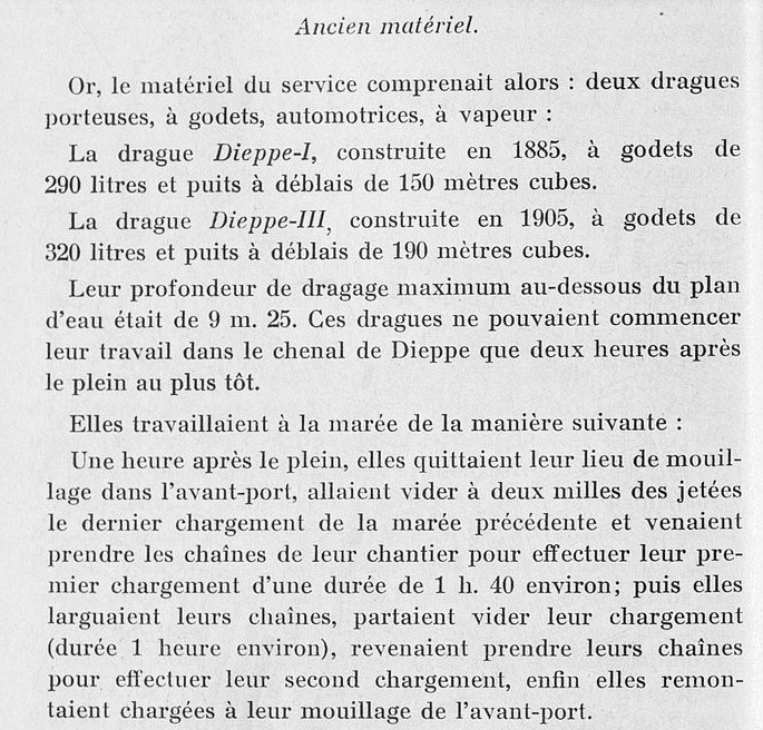 DIEPPE I et DIEPPE III