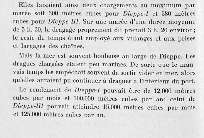 DIEPPE I et DIEPPE III