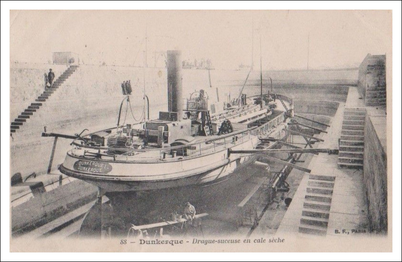 DUNKERQUE I - Drague suceuse