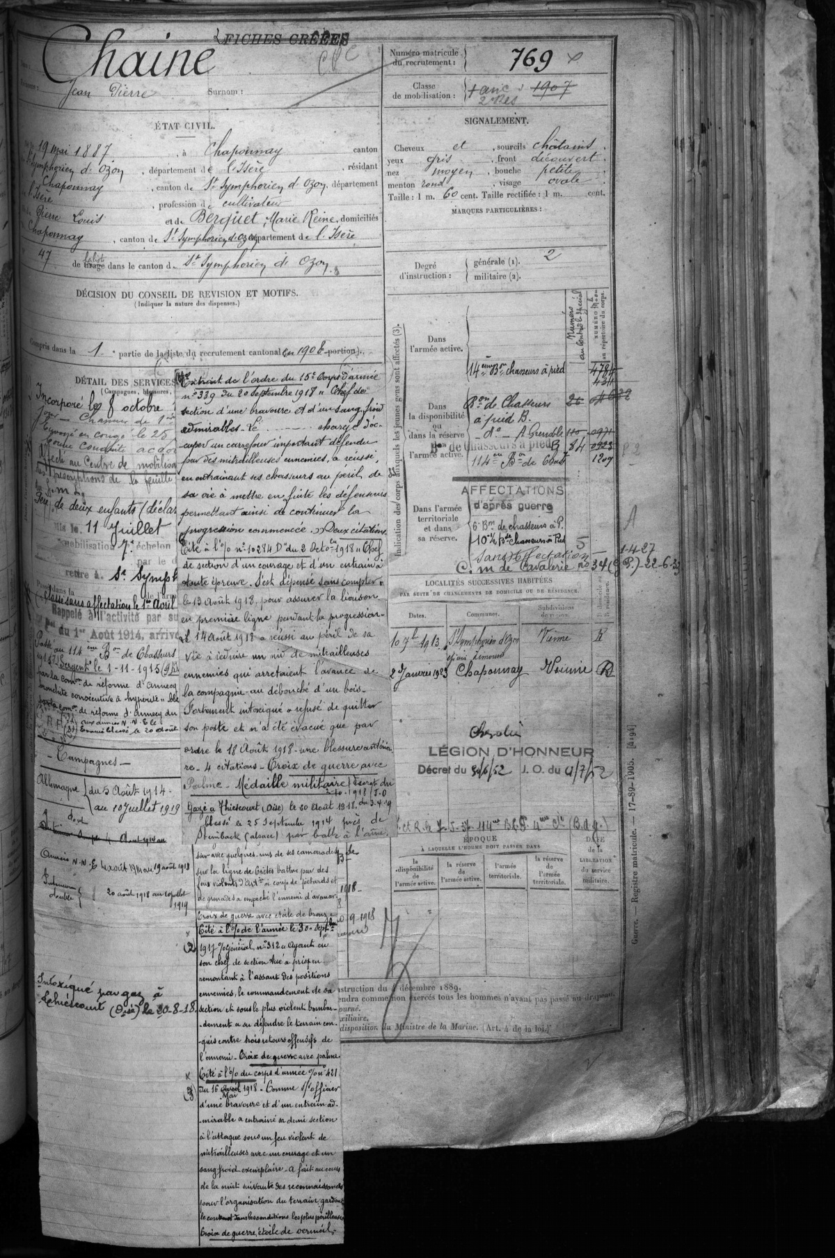 Fiche matricule CHAINE Jean Pierre 2.jpg