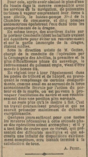 Drague ANDREE