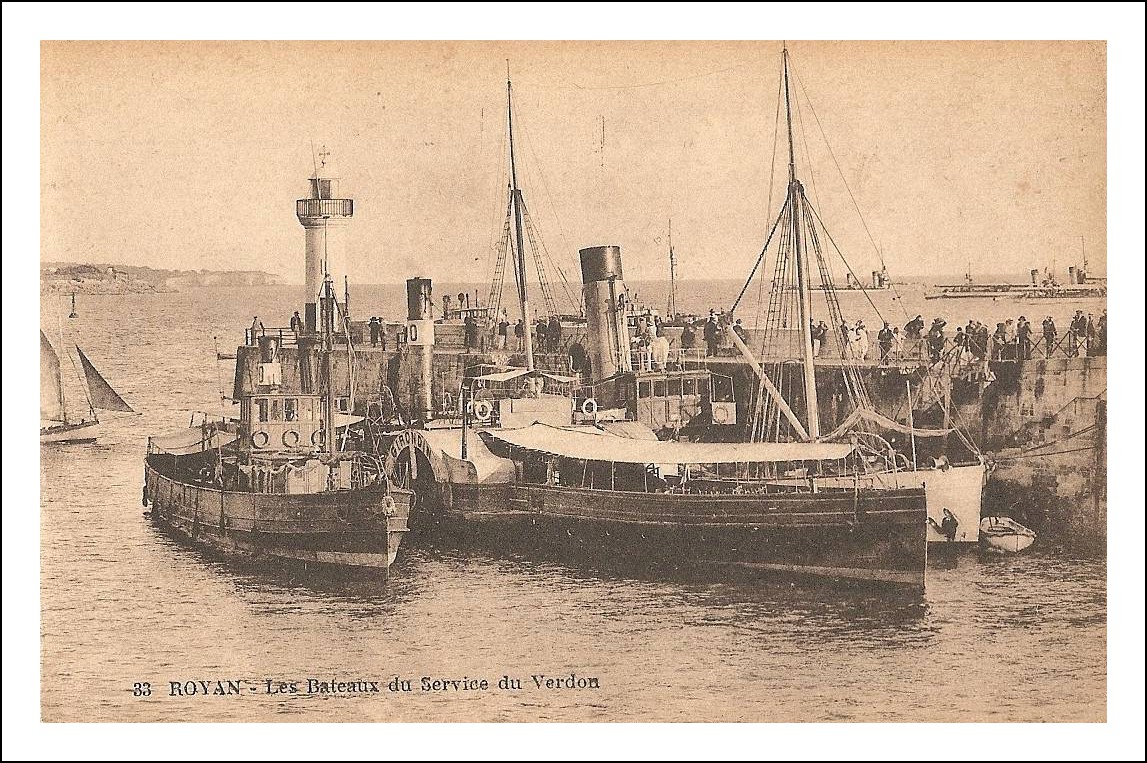 Baliseur à Royan