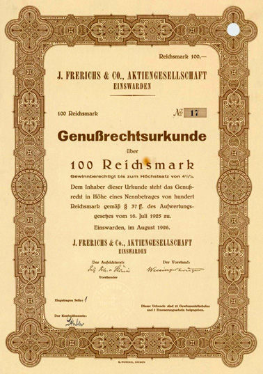 J. Frerichs & Co. Aktiengesellschaft -  .jpg