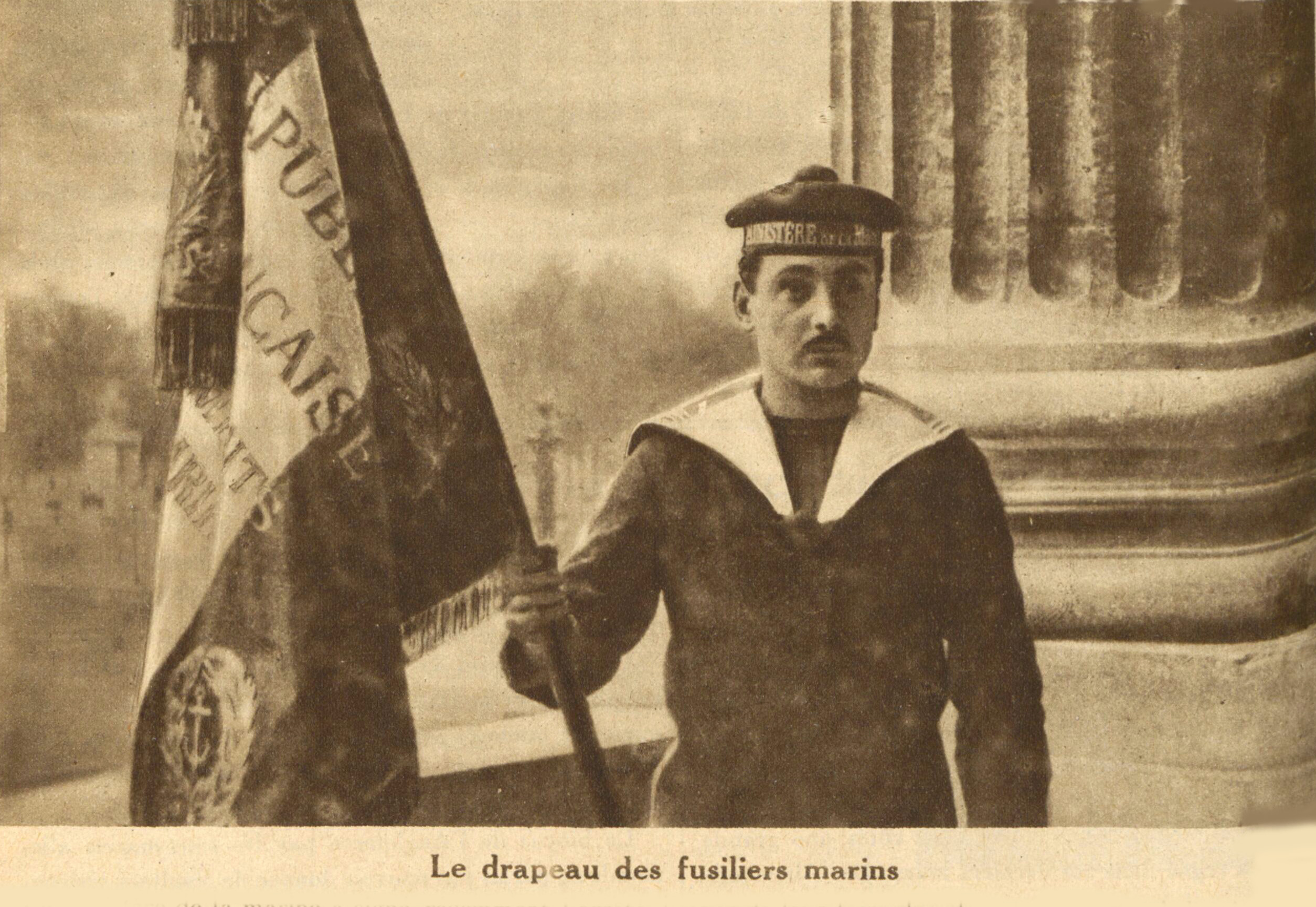 Drapeau des fusiliers marins - .jpg