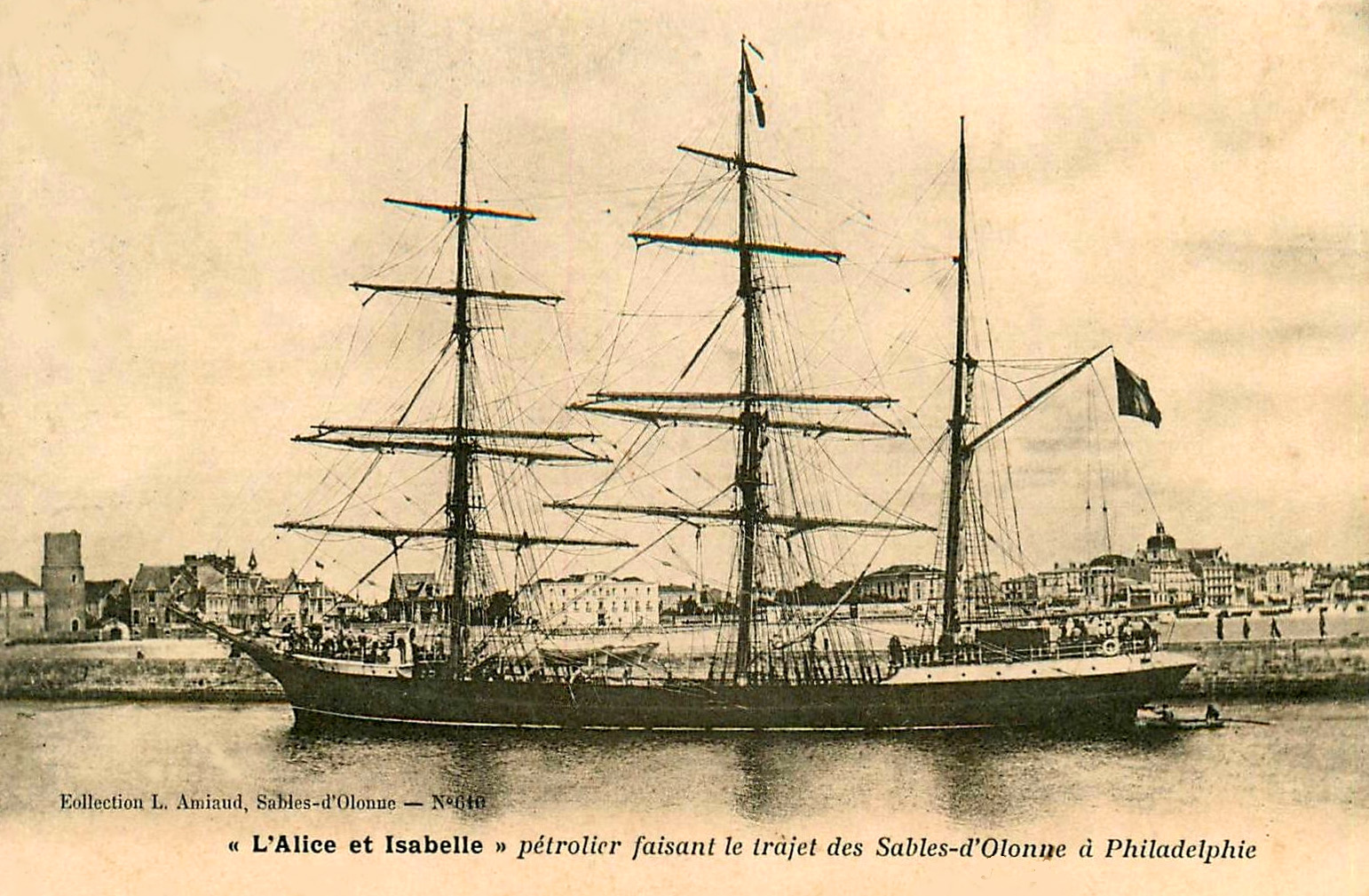 ALICE-ET-ISABELLE – Trois-mâts barque – II –  .JPG