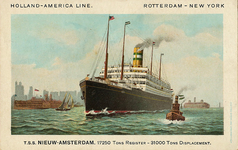 NIEUW-AMSTERDAM – Paquebot – I – .jpg