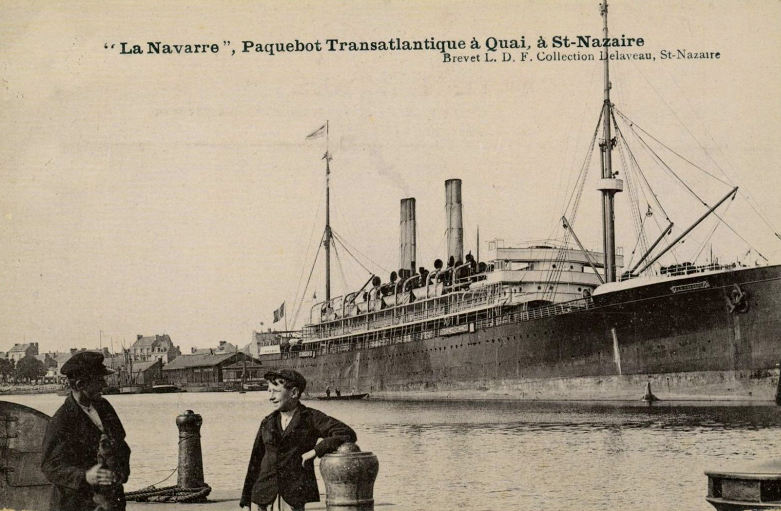 LA NAVARRE – Paquebot – V –  .jpg