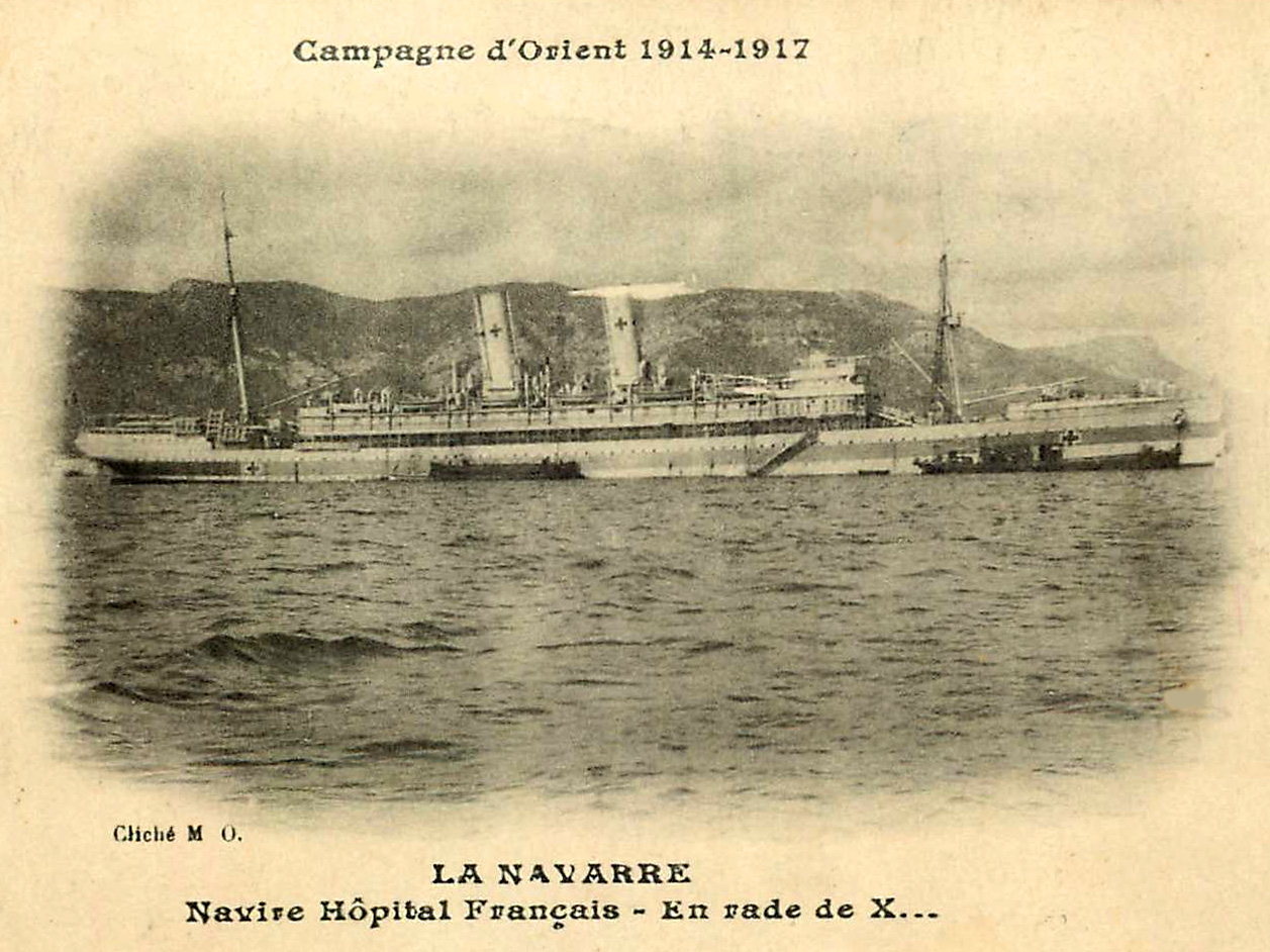 LA NAVARRE – Navire-hôpital – II –  .jpg