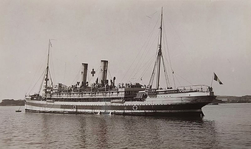 LA NAVARRE – Navire-hôpital – III –  .jpg