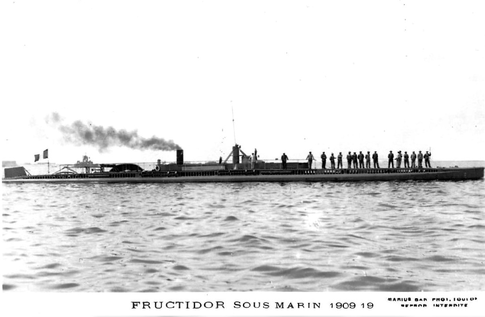 FRUCTIDOR – Sous-marin de haute mer – I –  .jpg
