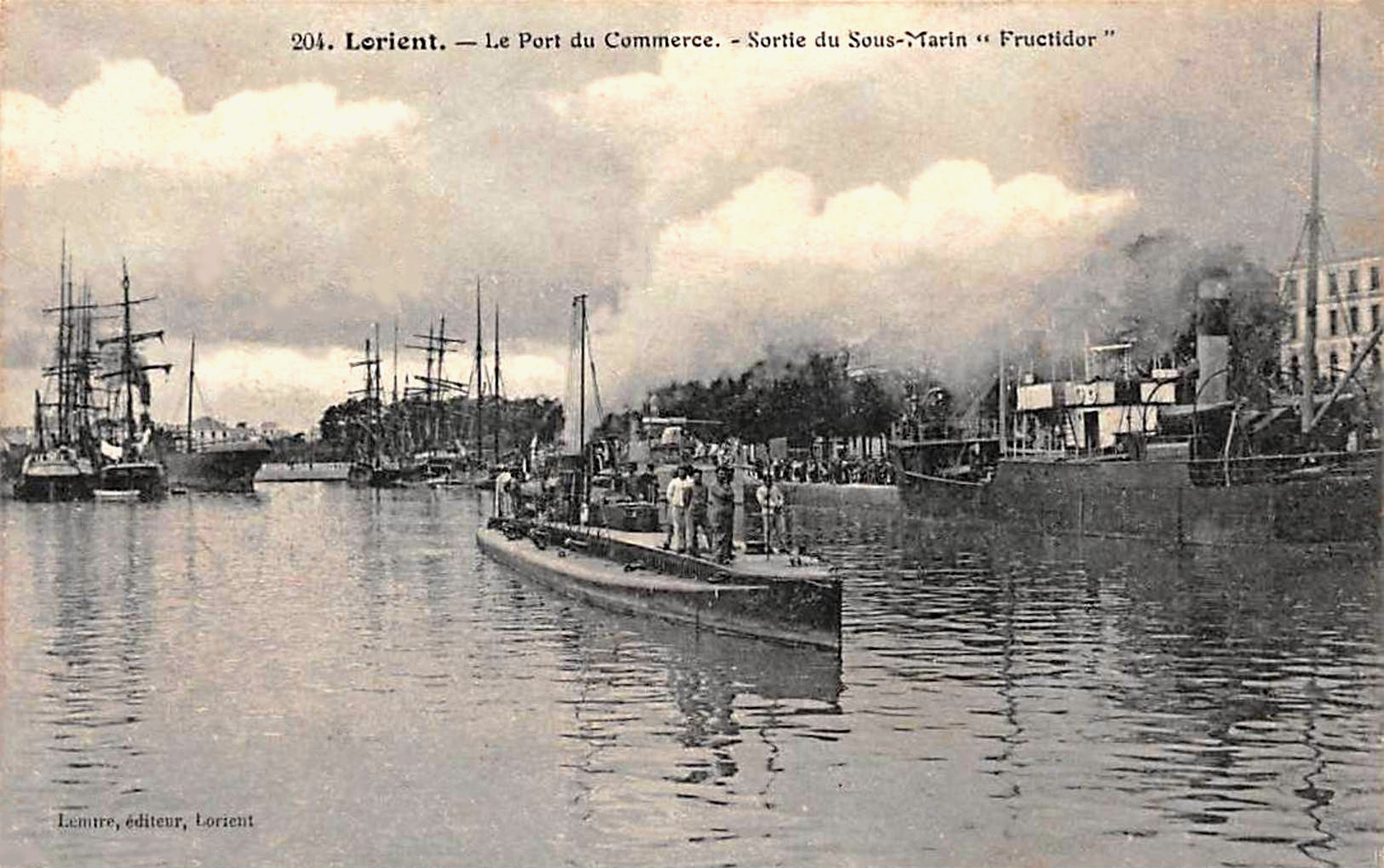 FRUCTIDOR – Sous-marin de haute mer – II –  .jpg