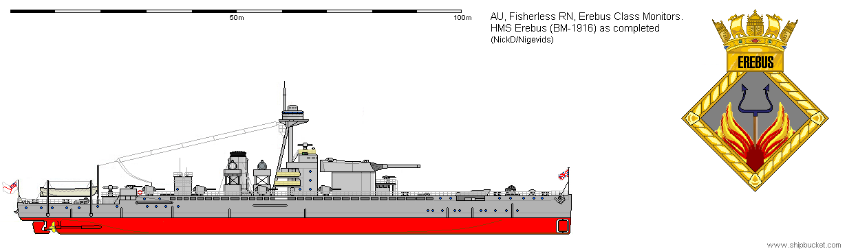 EREBUS 1916