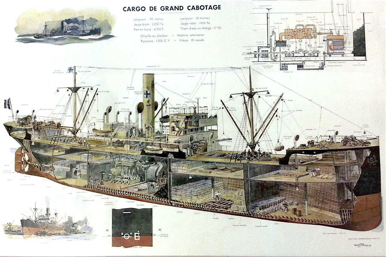 Cargo de grand cabotage 1915.jpg