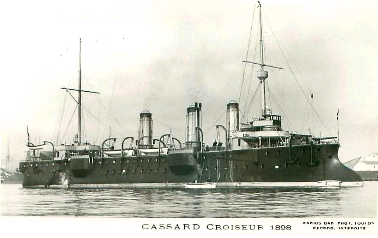 CASSARD – Croiseur de 2e classe – IV – .jpg