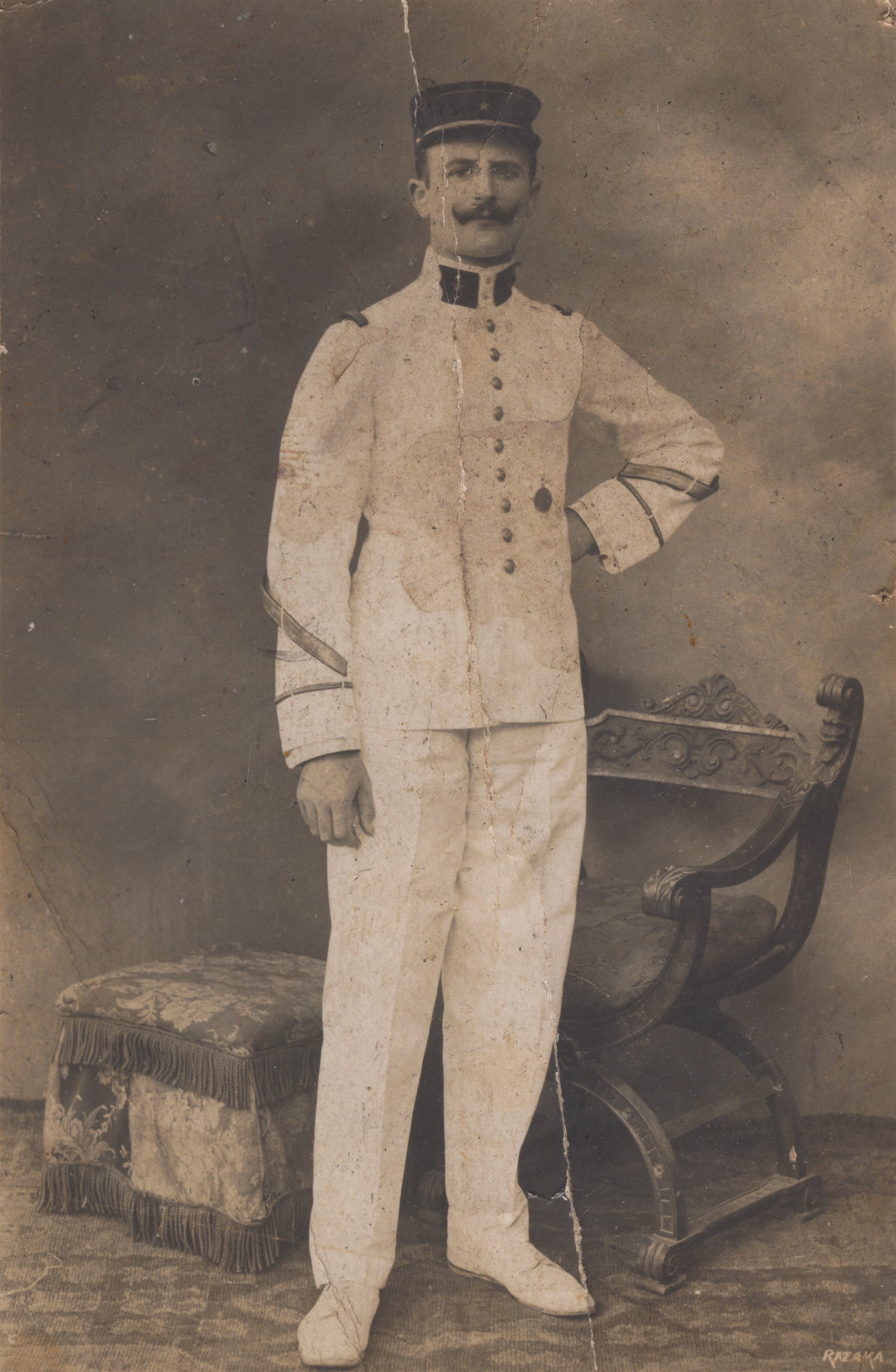 1914-03-25-LAFARGE Henri a confirmer-'a ma tante Louise-Tananarive.jpg