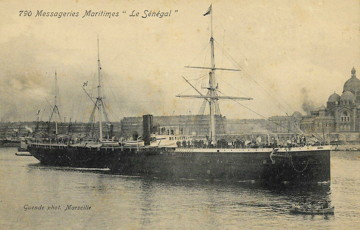 SÉNÉGAL – Paquebot – II – .jpg