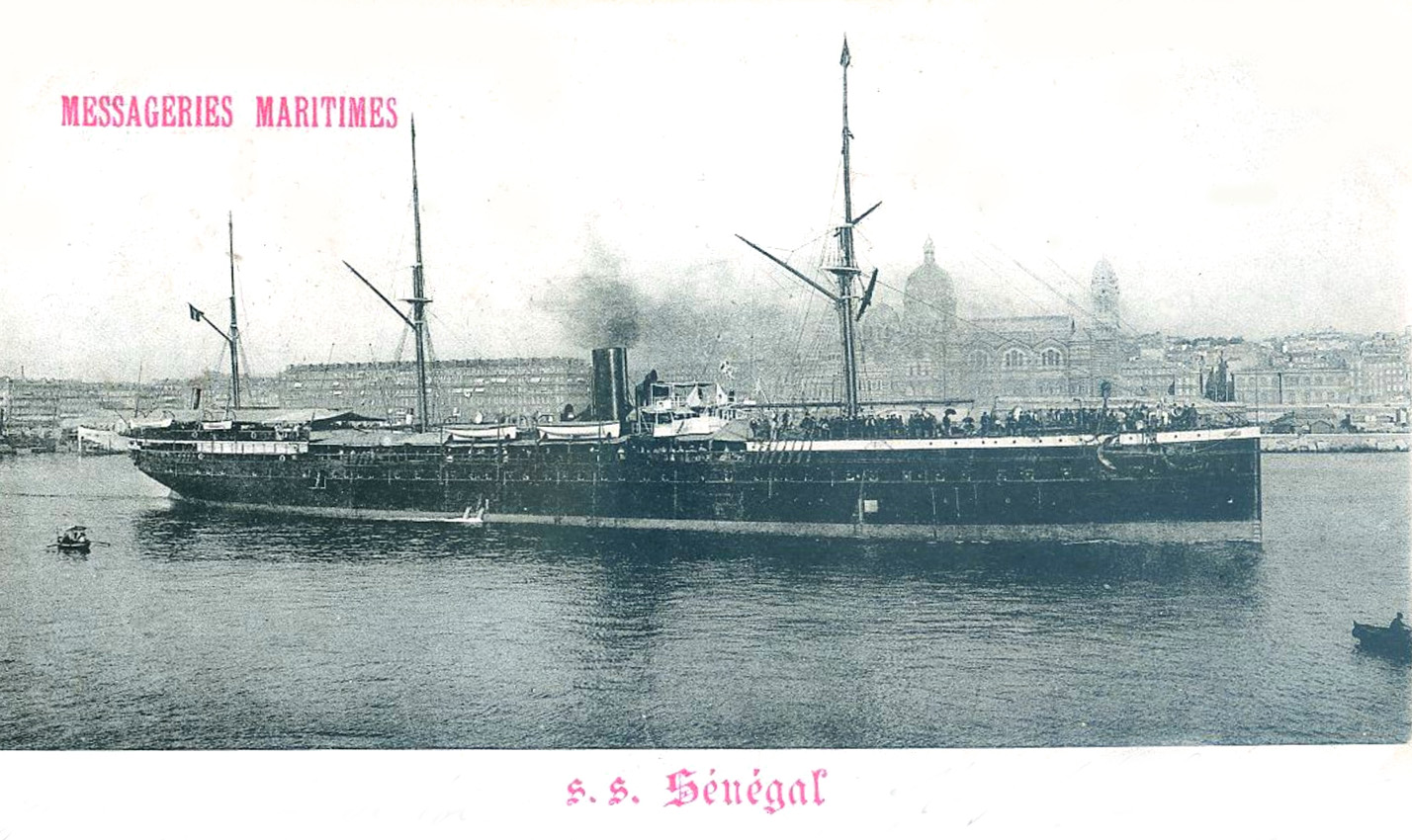 SÉNÉGAL – Paquebot – IV – .jpg