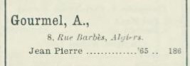 Armement Gourmel A