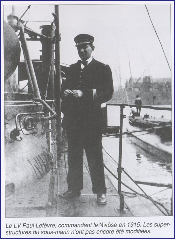 LV Paul Lefèvre - NIVOSE